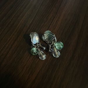 Sterling Silver Beaded Earrings